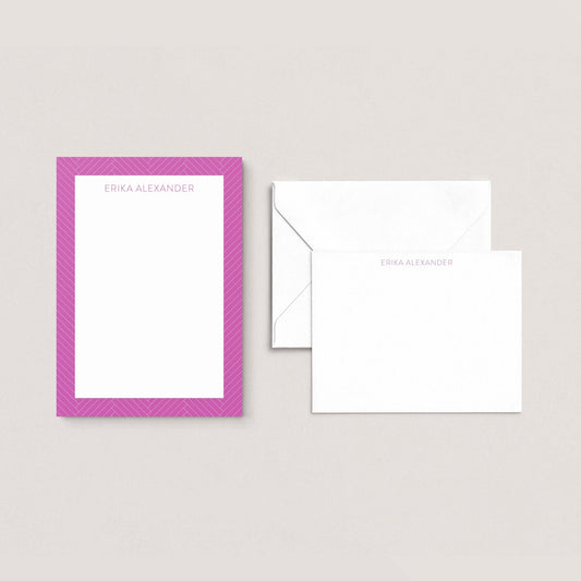 Erika Stationery Set - Blú Rose