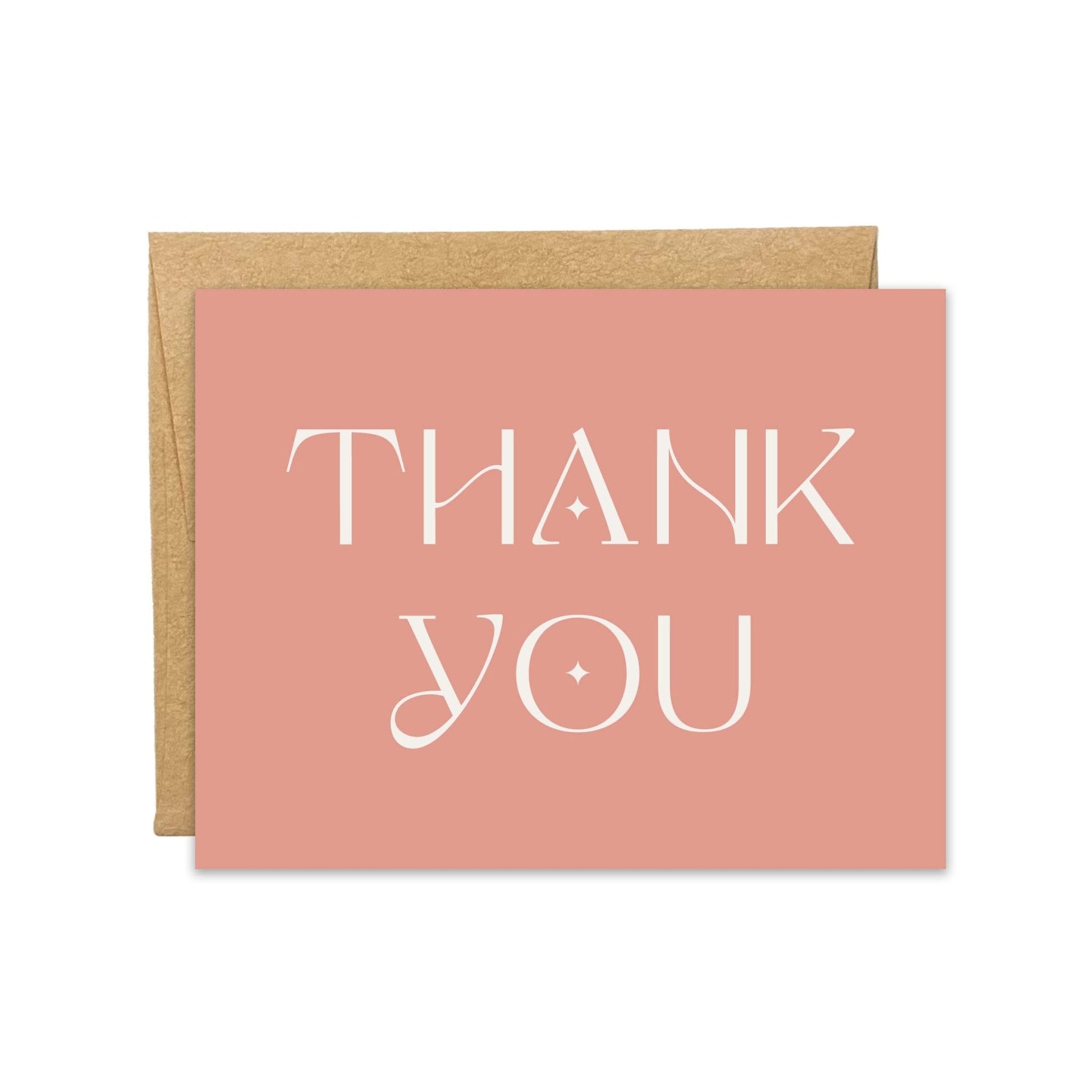 Fun Thank You Card - Blú Rose