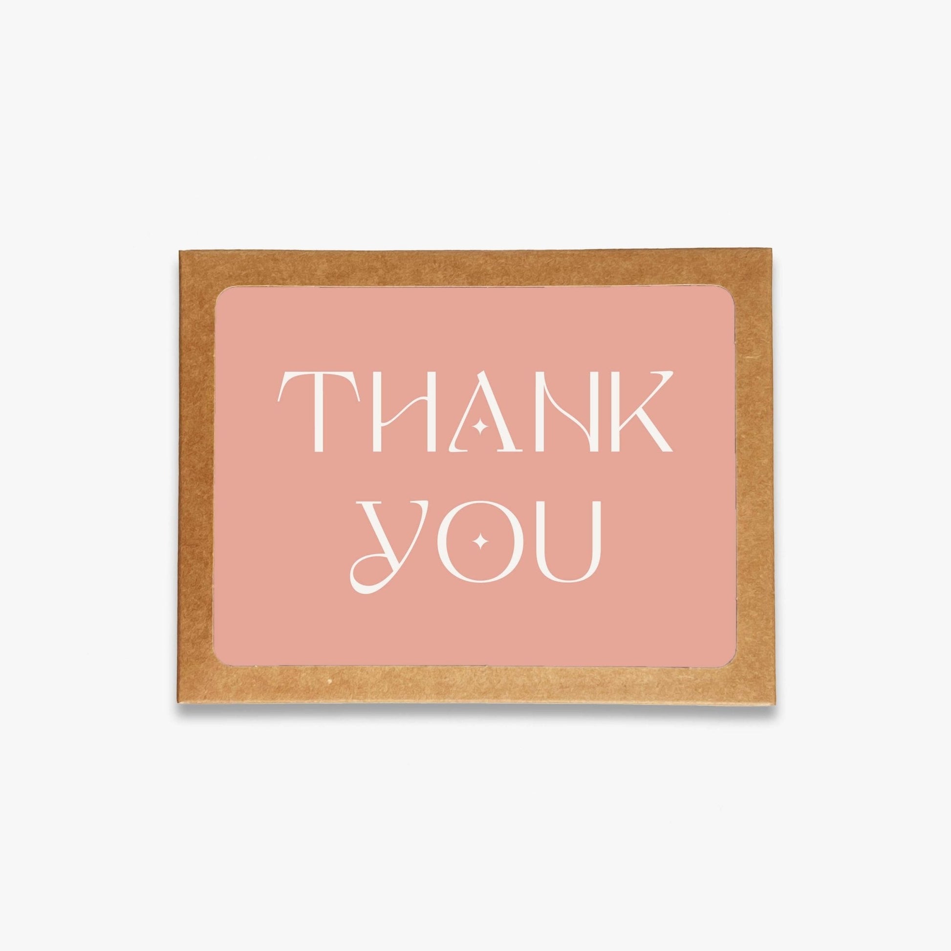 Fun Thank You Card - Blú Rose