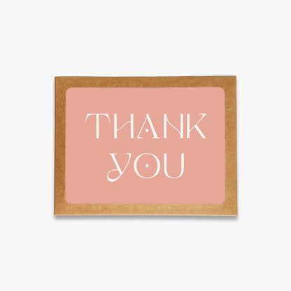 Fun Thank You Card - Blú Rose