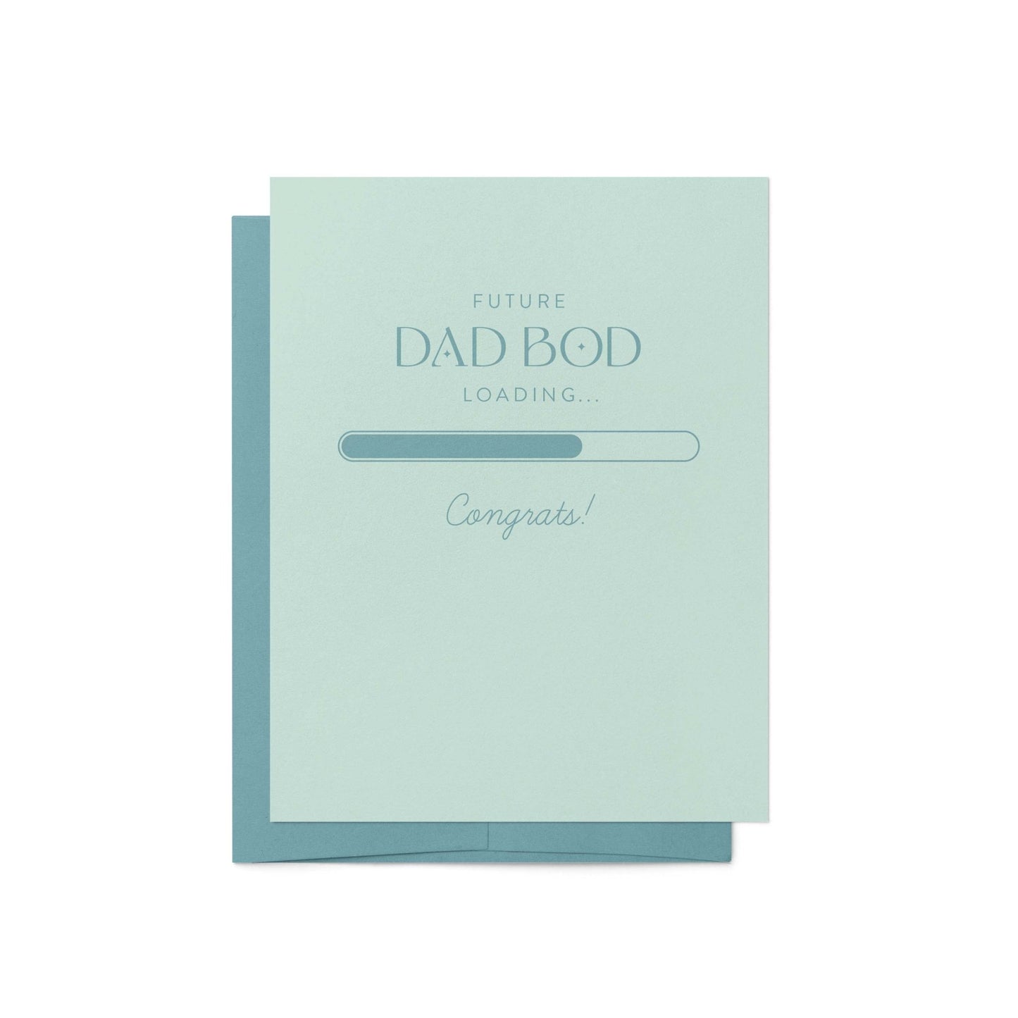 Future Dad Bod Loading Card - Blú Rose