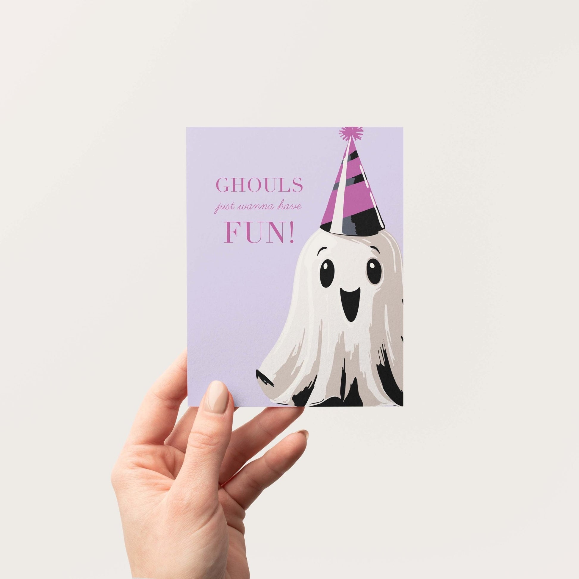 Ghouls Just Wanna Have Fun Card - Blú Rose