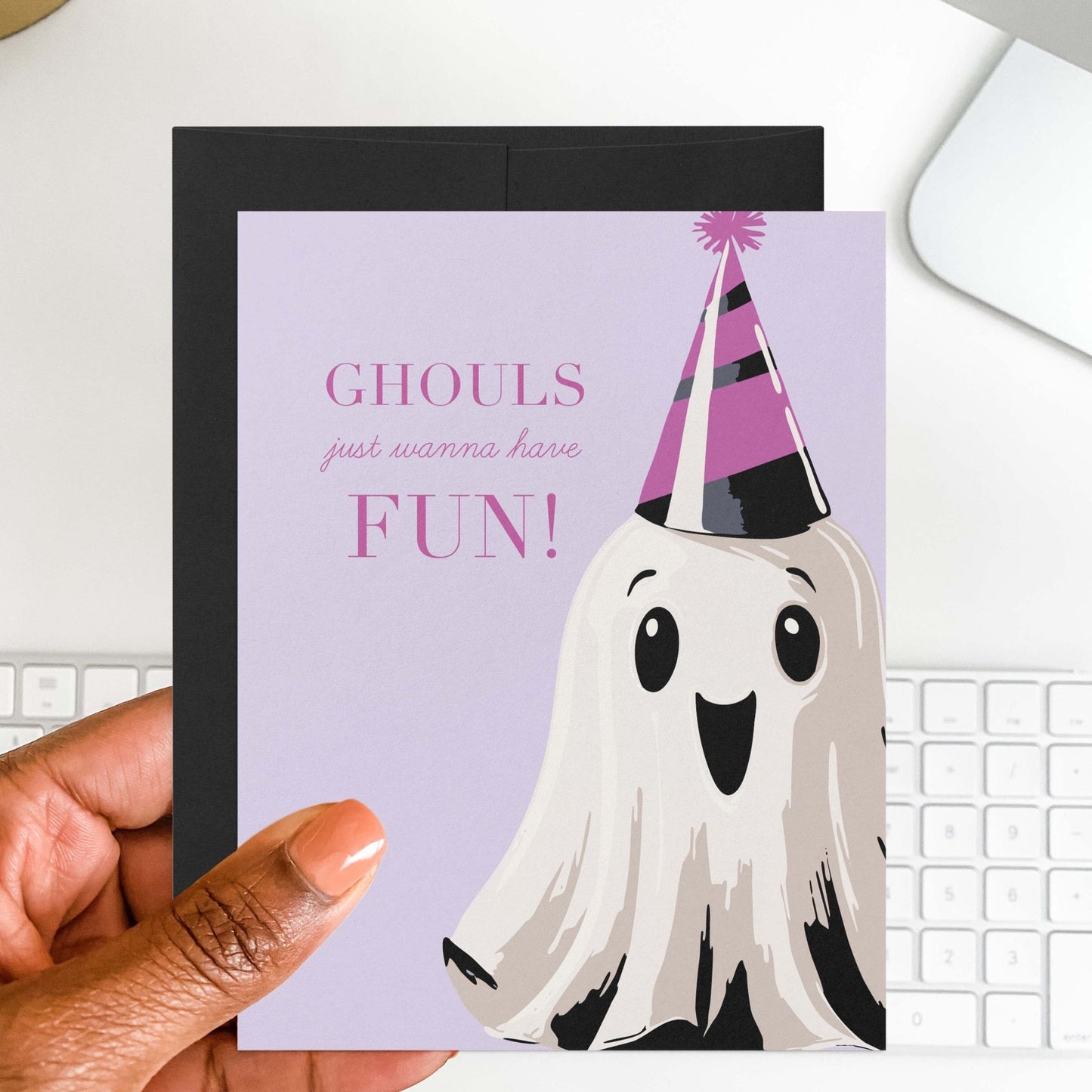 Ghouls Just Wanna Have Fun Card - Blú Rose