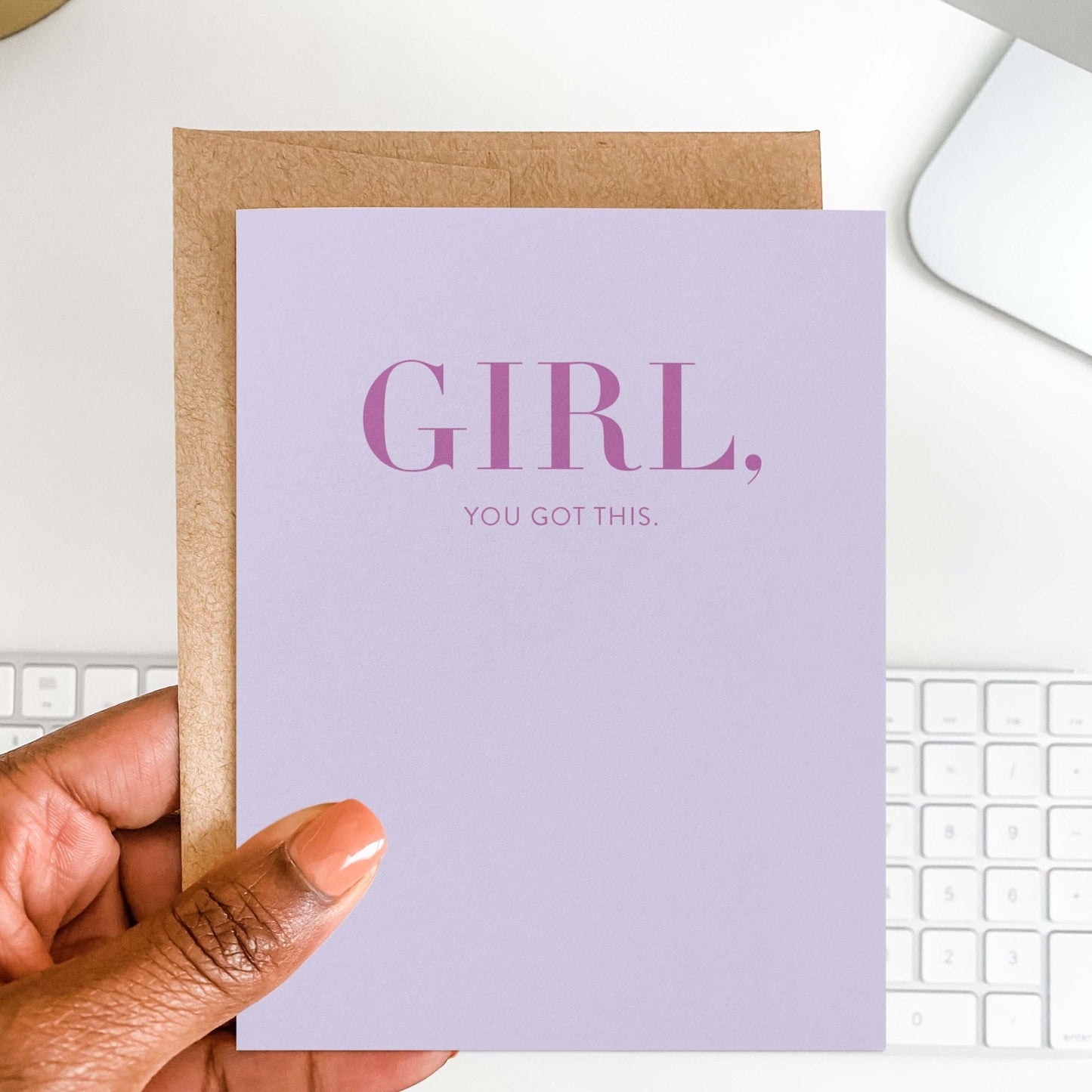 Girl, You Got This Greeting Card - Blú Rose