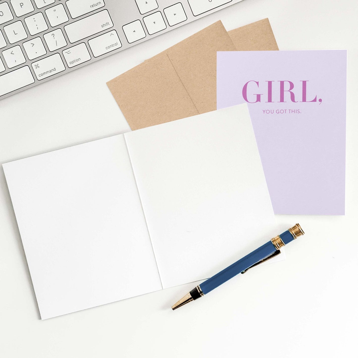 Girl, You Got This Greeting Card - Blú Rose