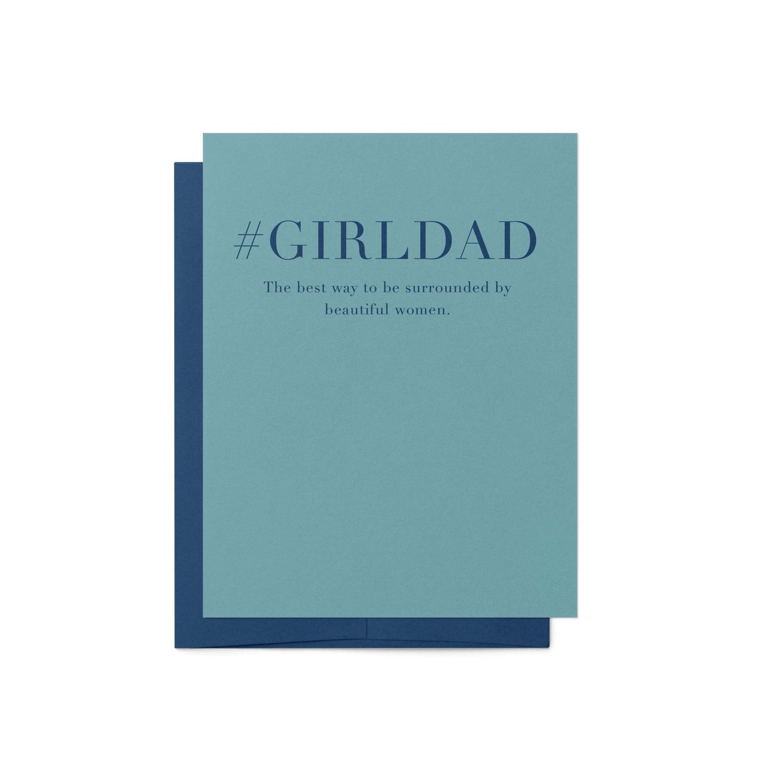 #GIRLDAD Card - Blú Rose