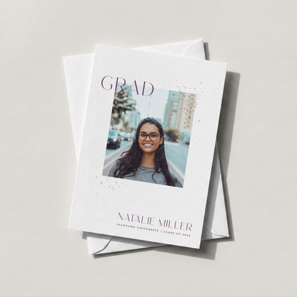 Grad Sparkle Announcements - Blú Rose