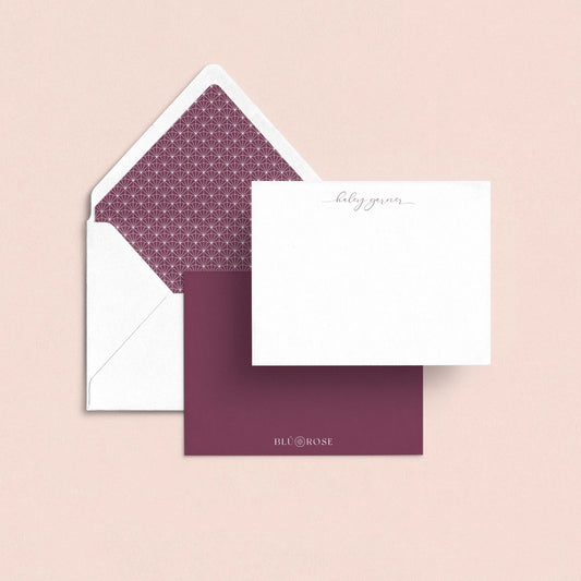 Haley Notecards - Blú Rose