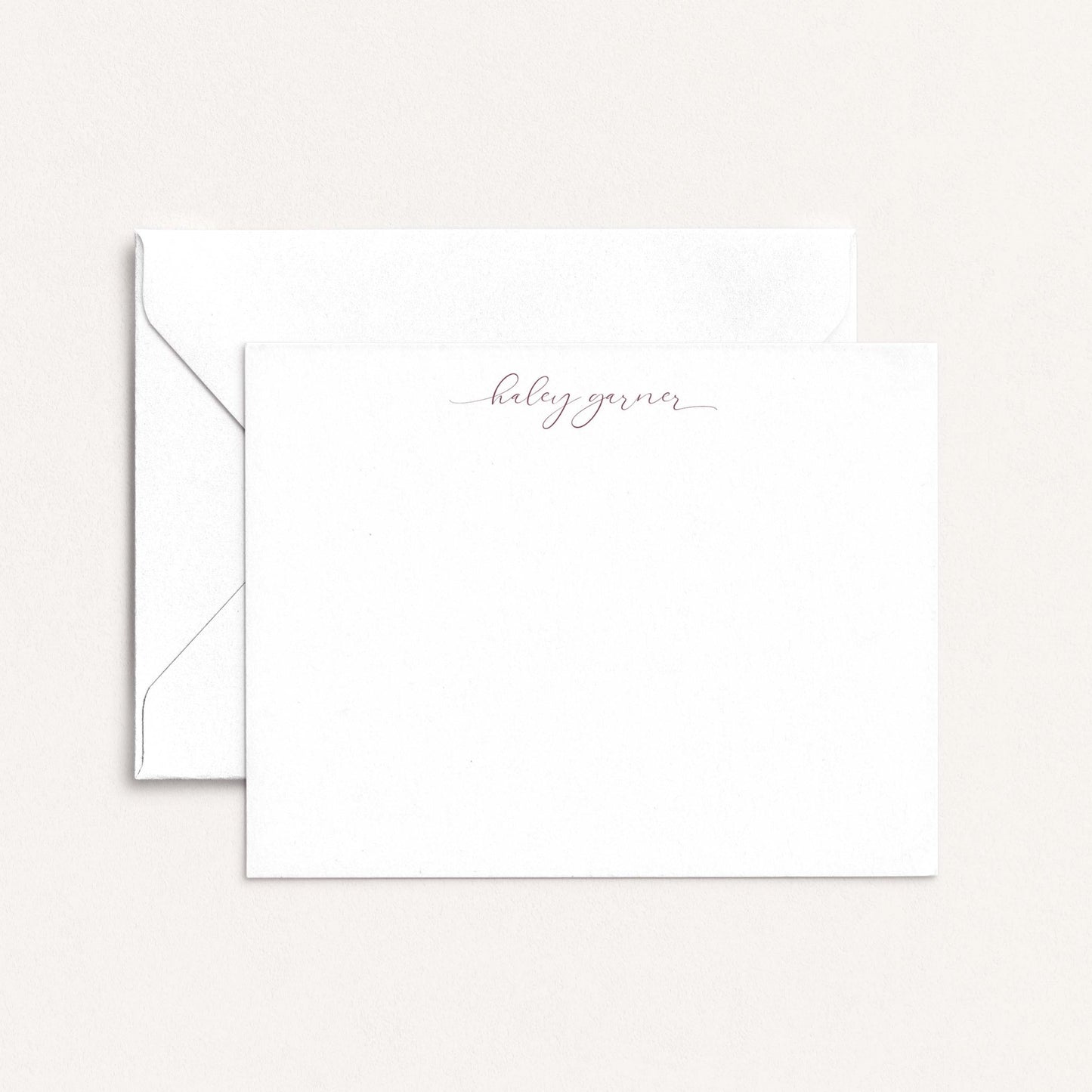 Haley Notecards - Blú Rose
