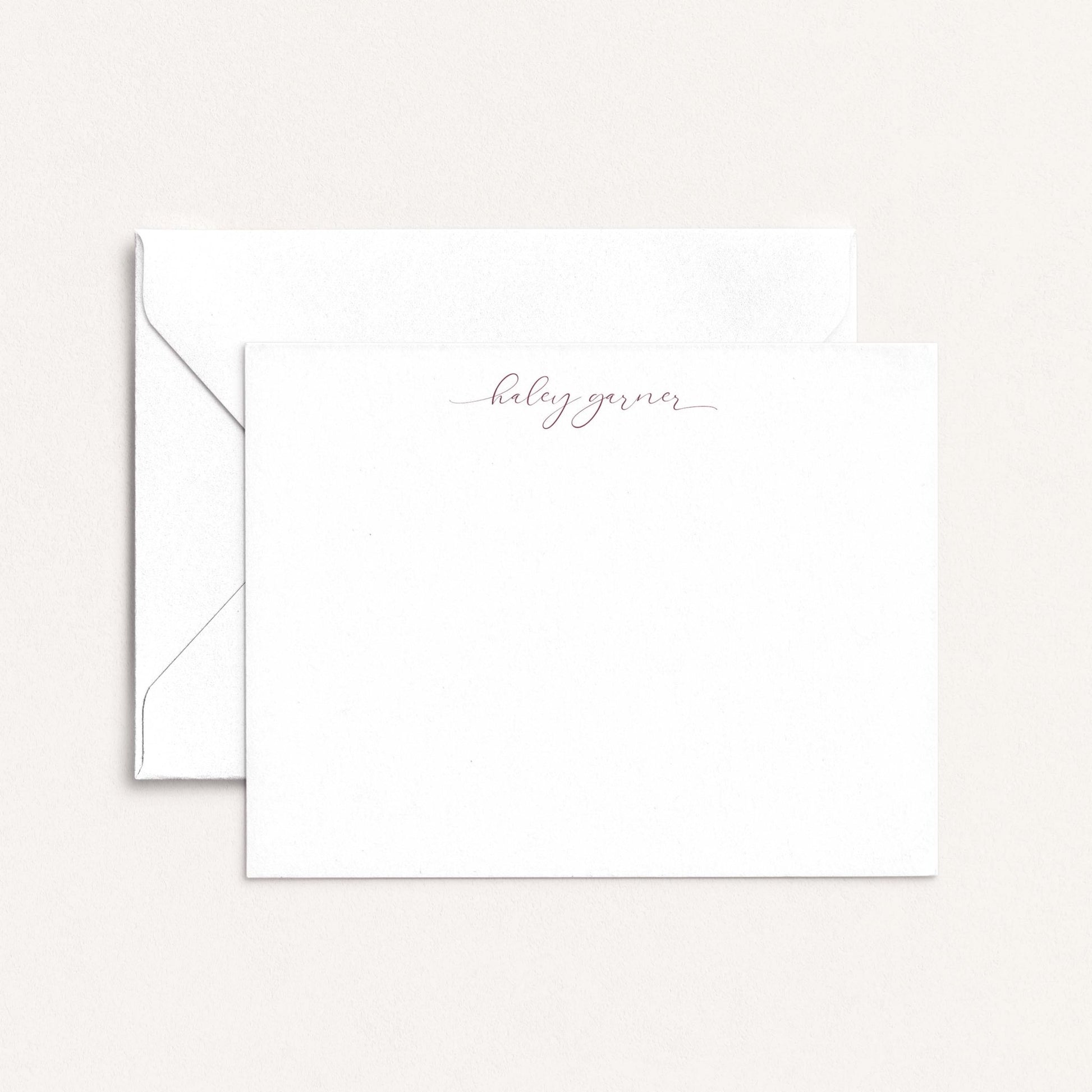 Haley Notecards - Blú Rose