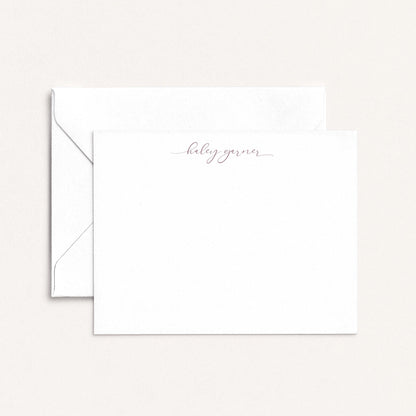 Haley Notecards - Blú Rose