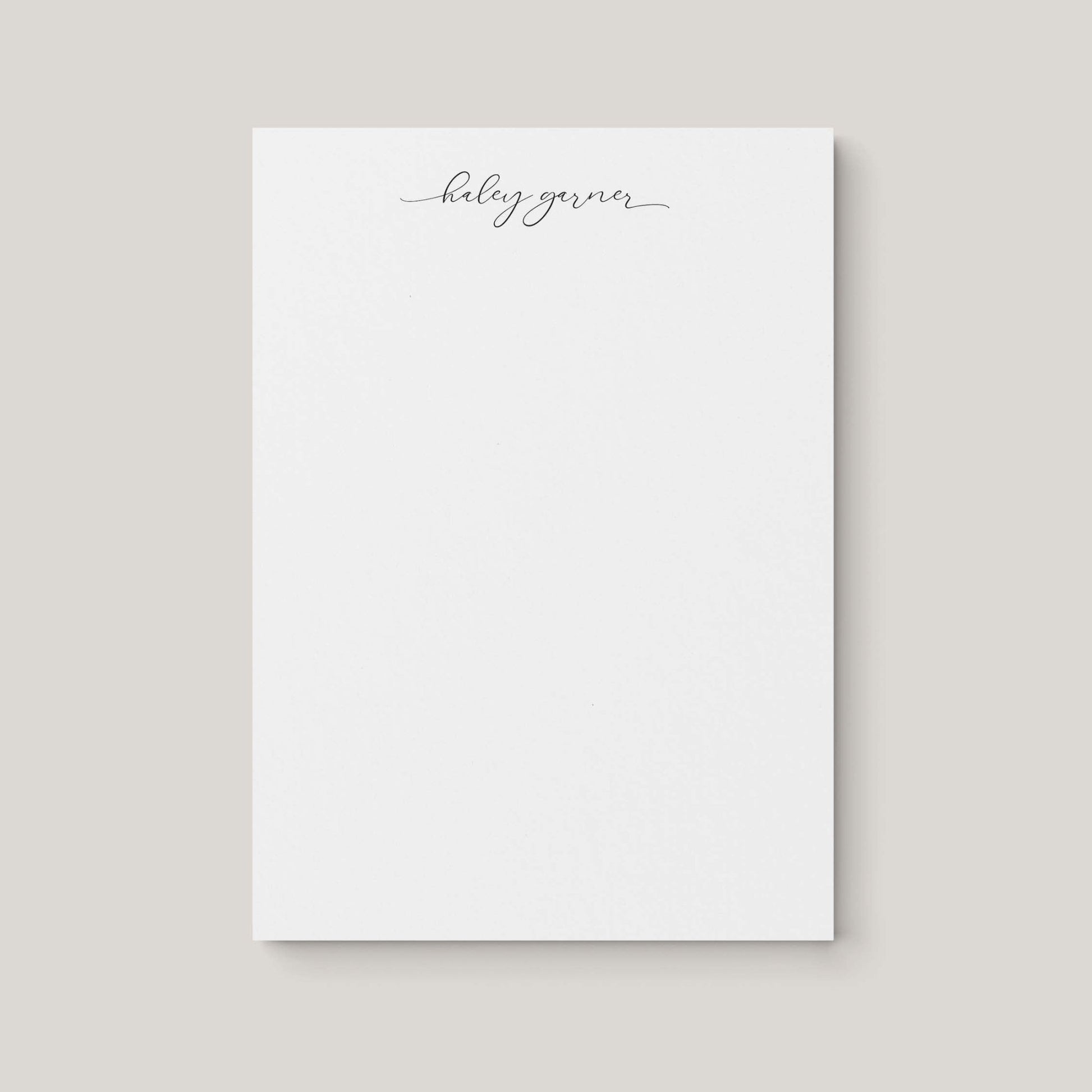 Haley Notepad - Blú Rose