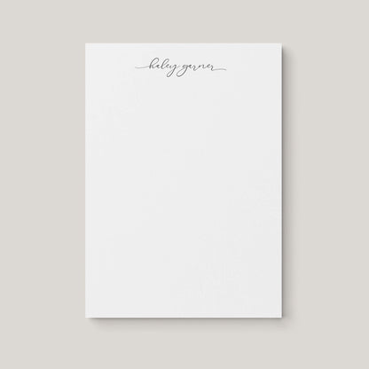 Haley Notepad - Blú Rose