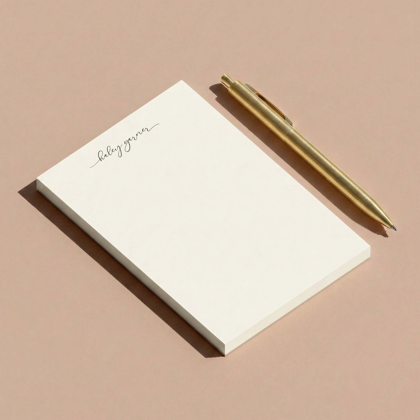 Haley Notepad - Blú Rose