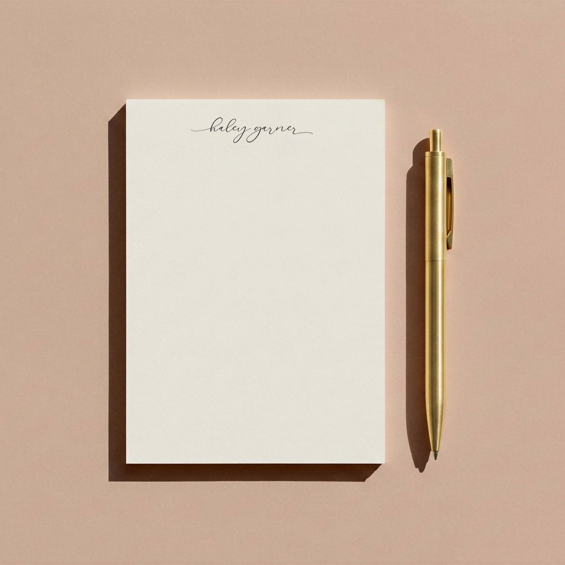 Haley Notepad - Blú Rose