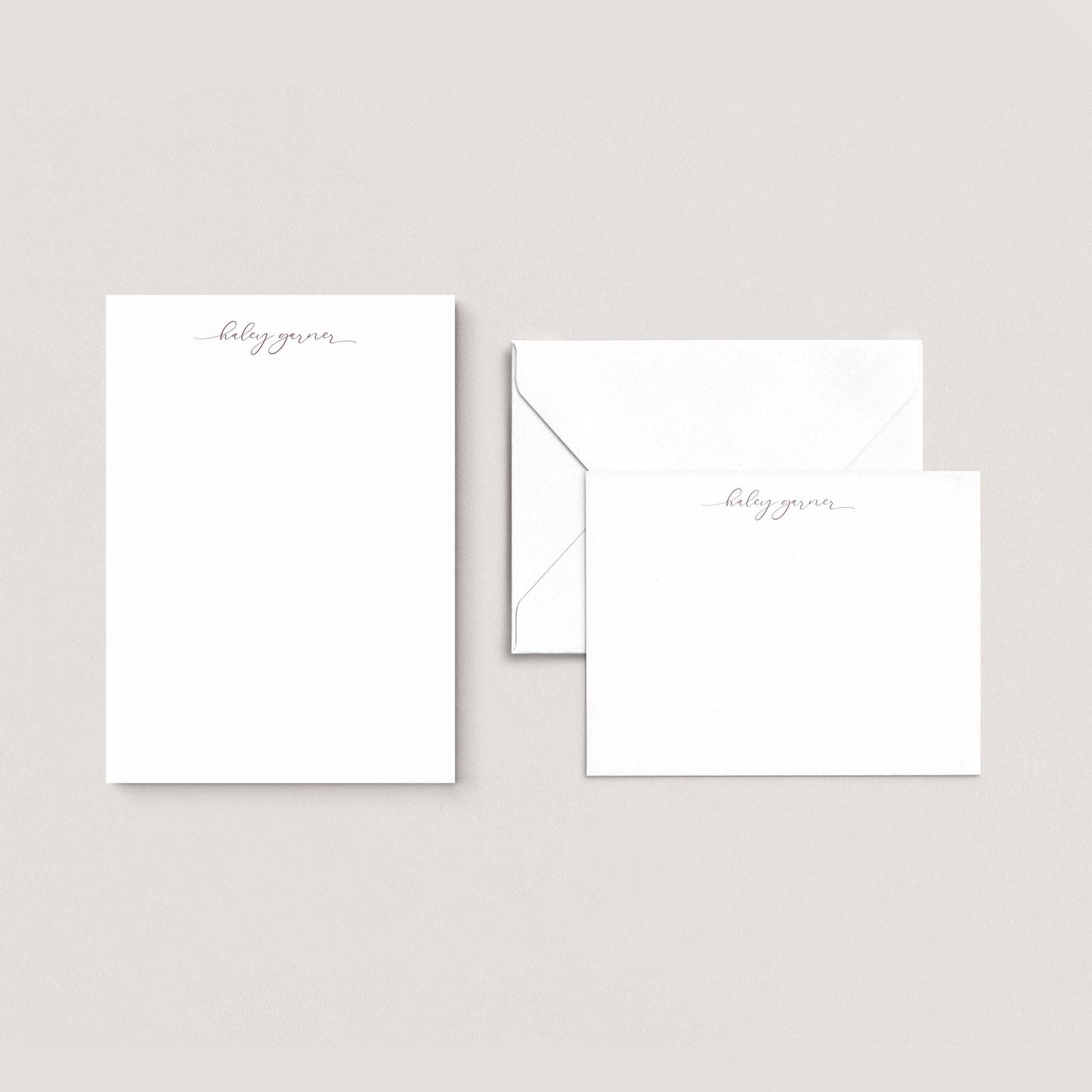 Haley Stationery Set - Blú Rose