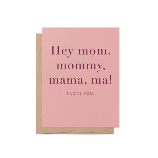 Hey Mom - Blú Rose