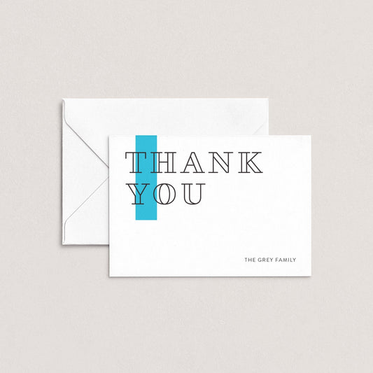 Highlight Thank You Cards - Blú Rose