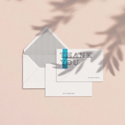 Highlight Thank You Cards - Blú Rose