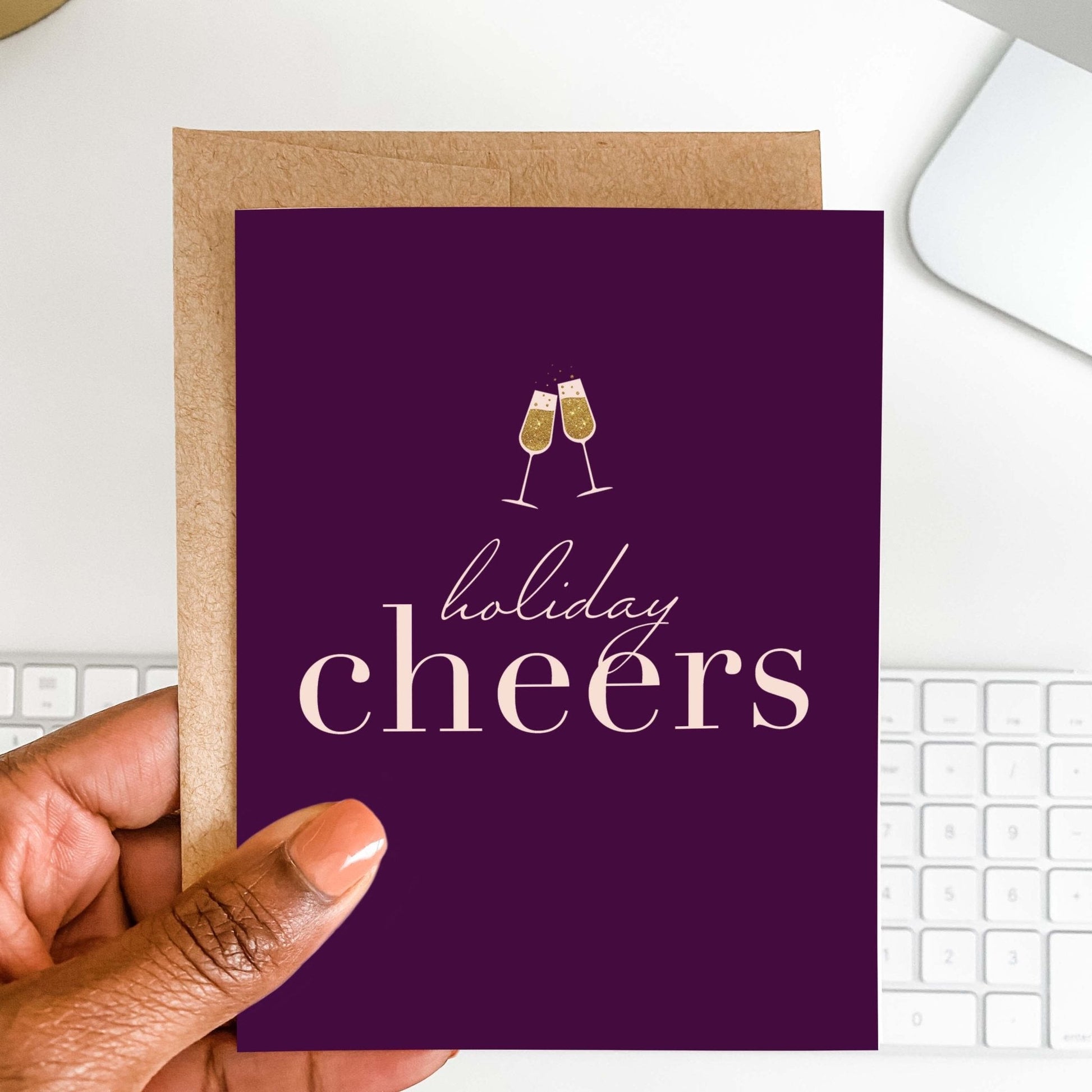 Holiday Cheers Card - Blú Rose