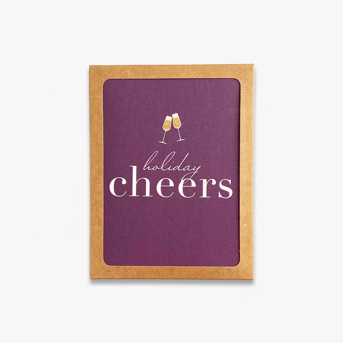 Holiday Cheers Card - Blú Rose