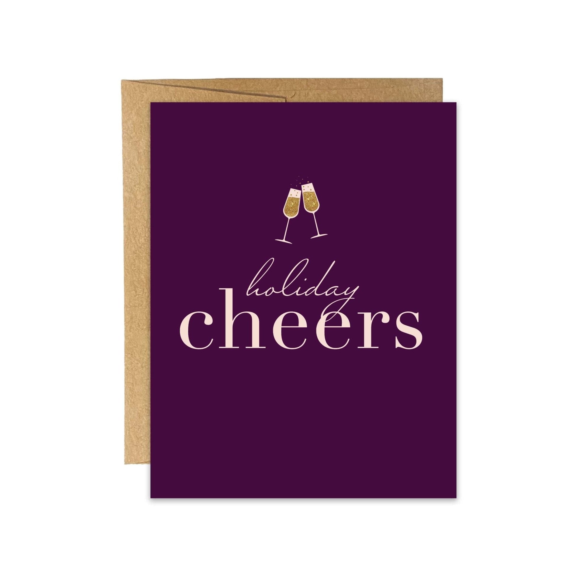 Holiday Cheers Card - Blú Rose