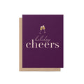 Holiday Cheers Greeting Card - Blú Rose