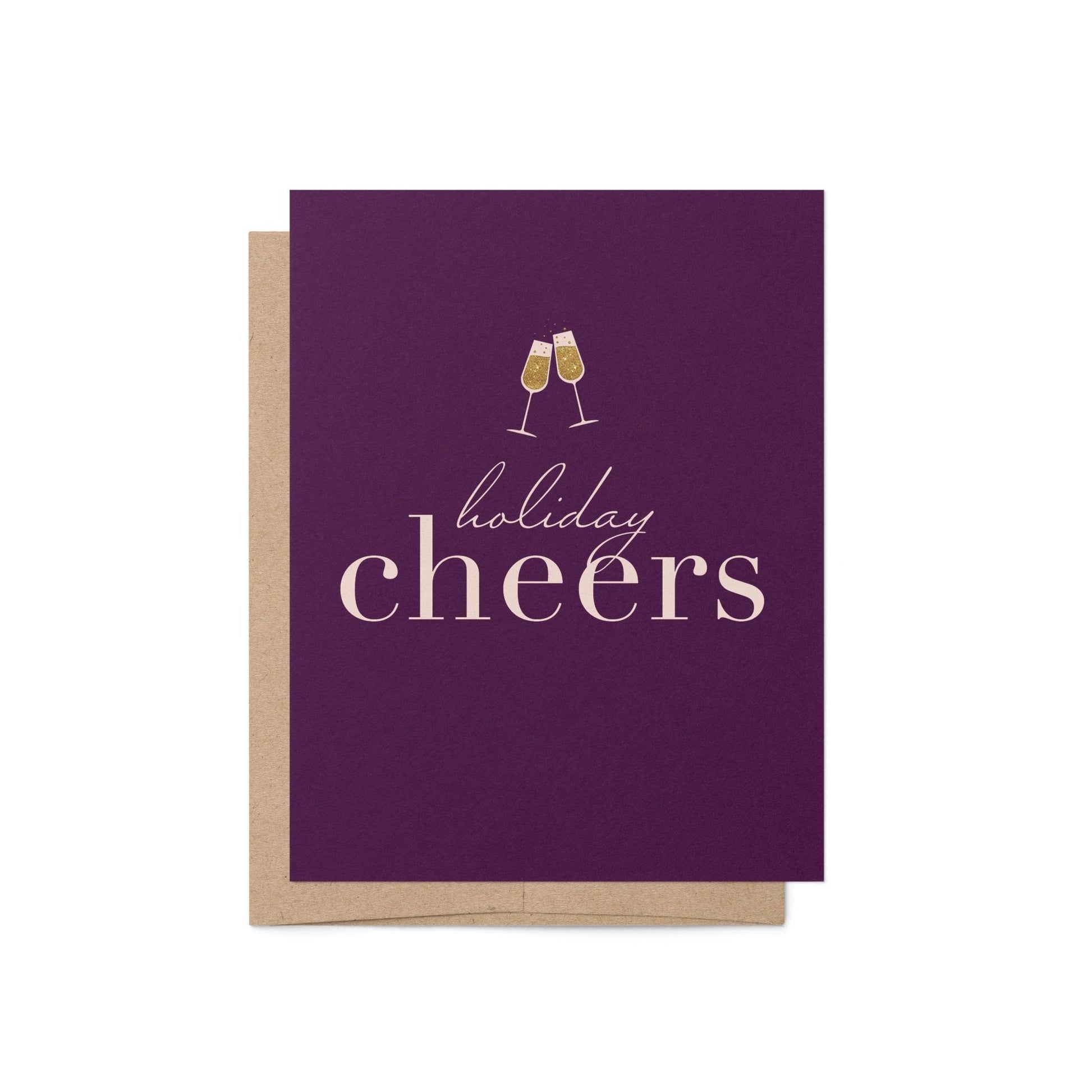Holiday Cheers Greeting Card - Blú Rose