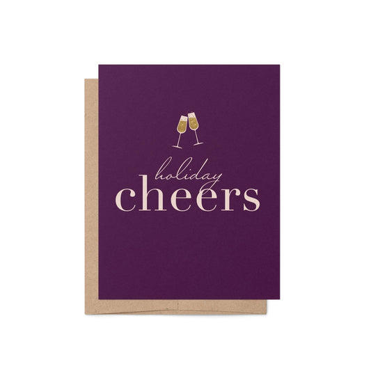 Holiday Cheers Greeting Card - Blú Rose