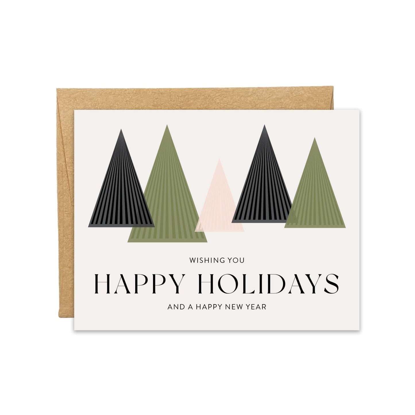 Holiday Trees Card - Blú Rose