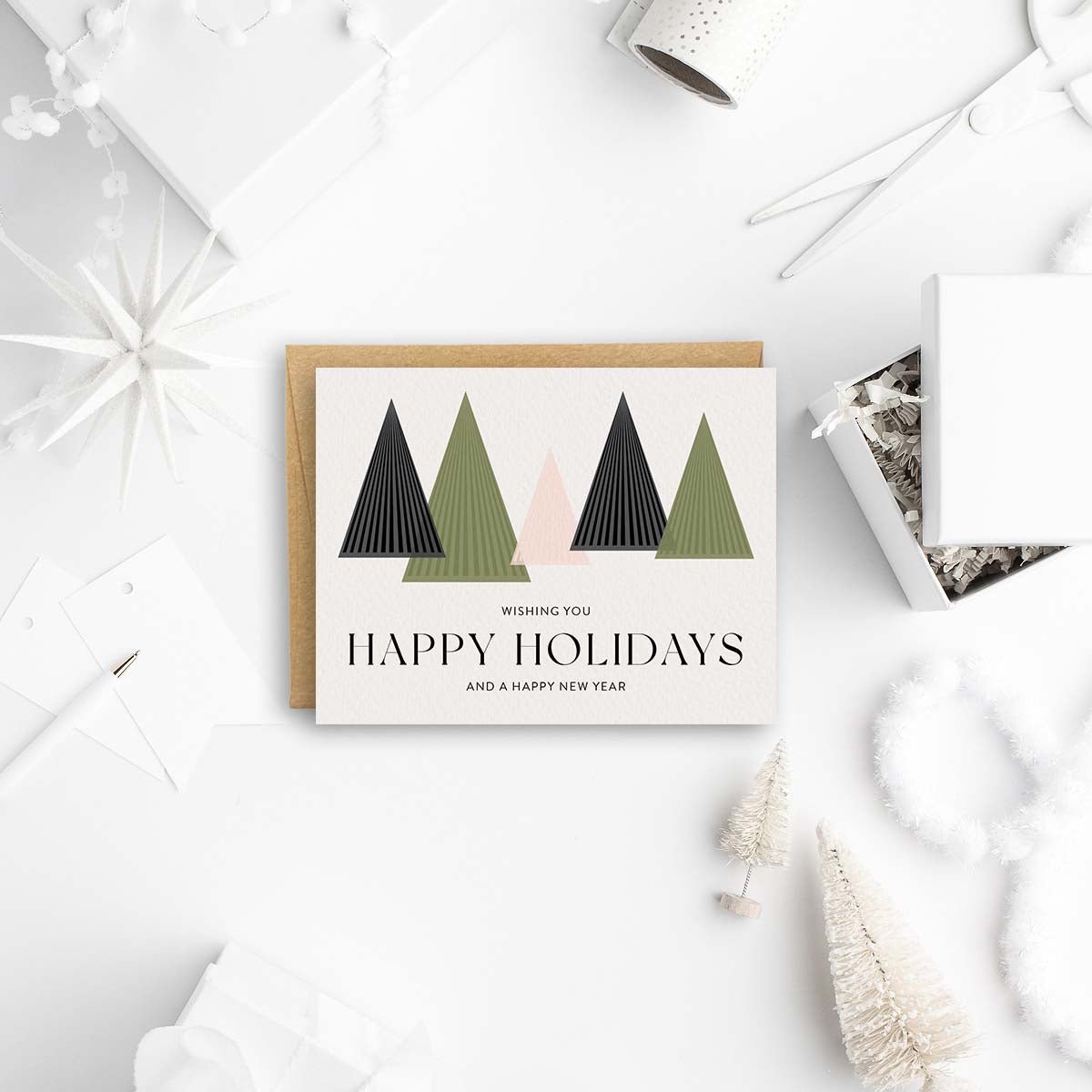 Holiday Trees Card - Blú Rose