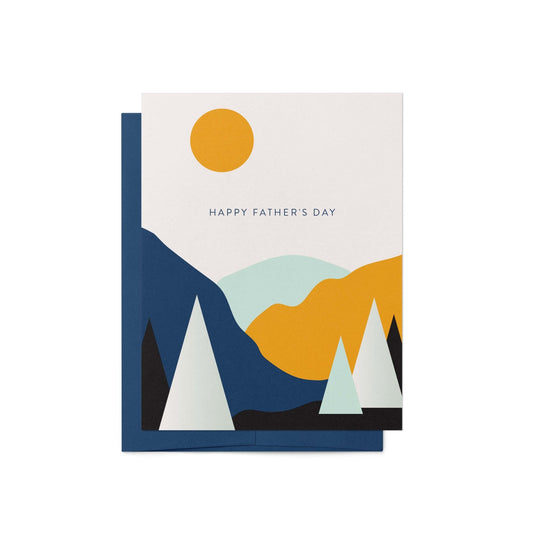 Landscape Father's Day Card - Blú Rose