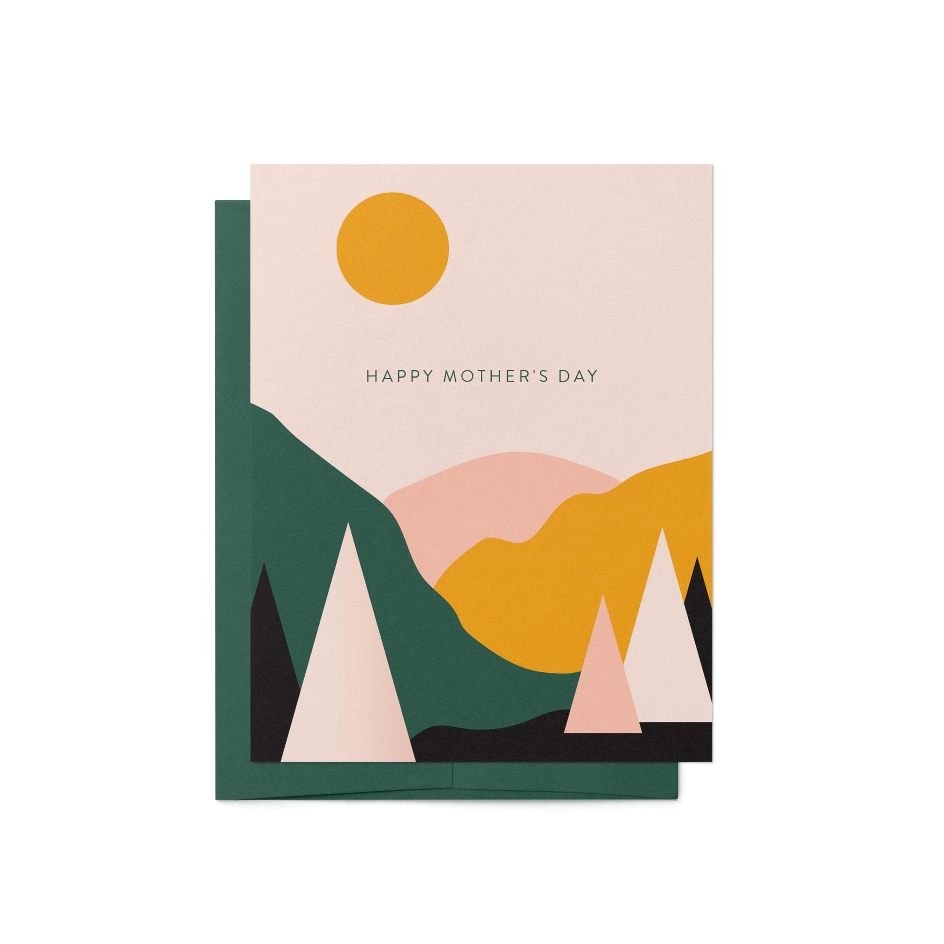 Landscape Mother's Day Card - Blú Rose