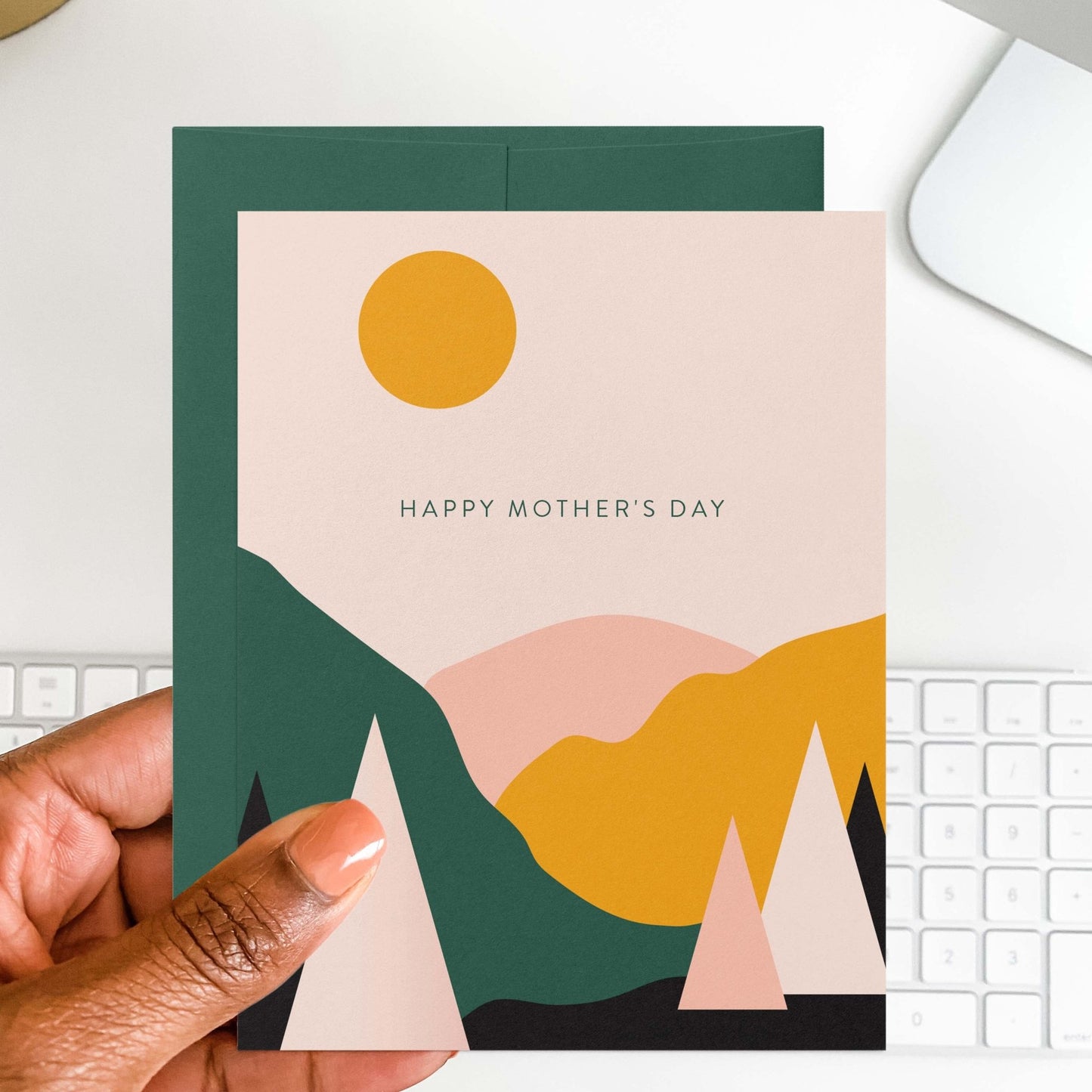 Landscape Mother's Day Card - Blú Rose