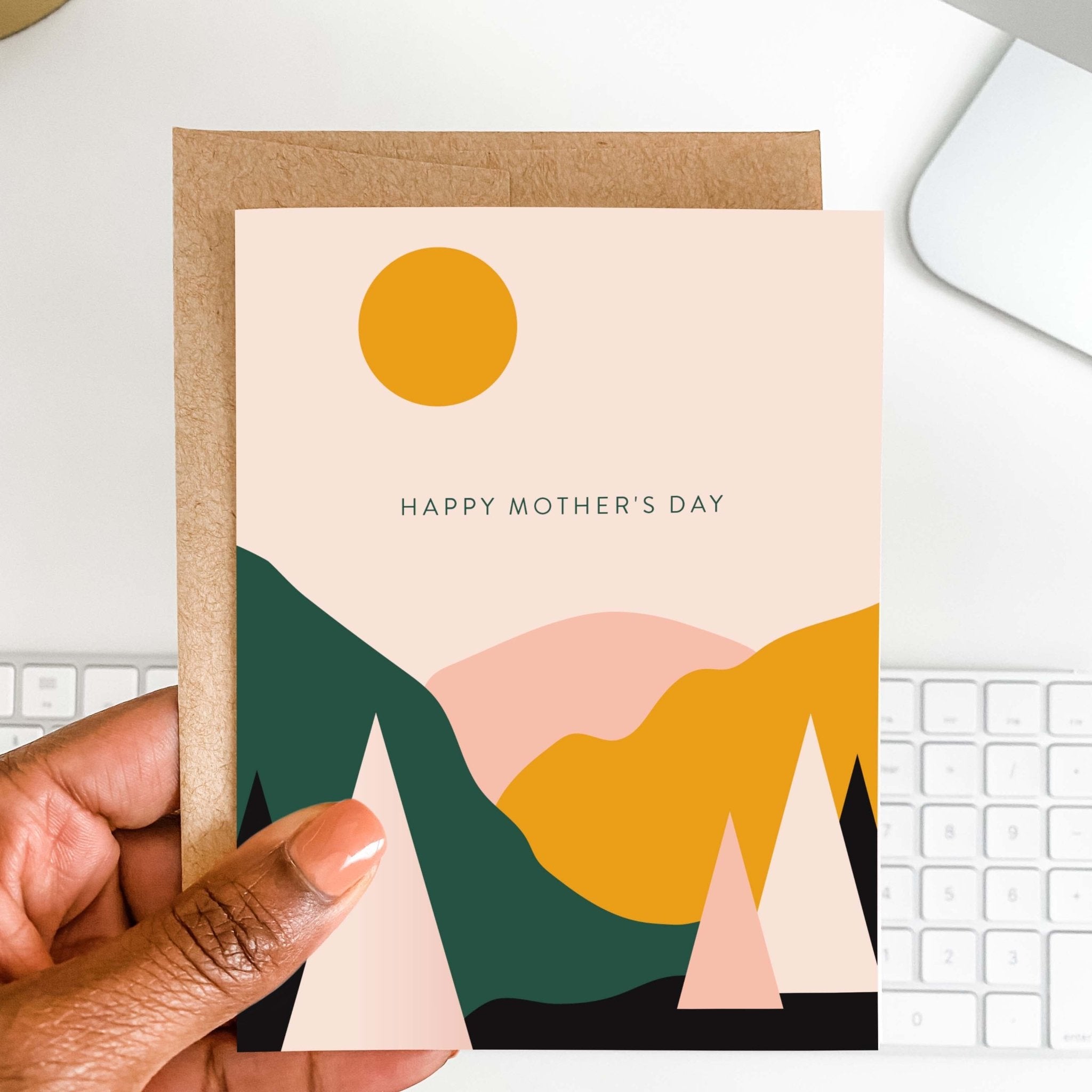 Landscape Mother's Day Card - Blú Rose