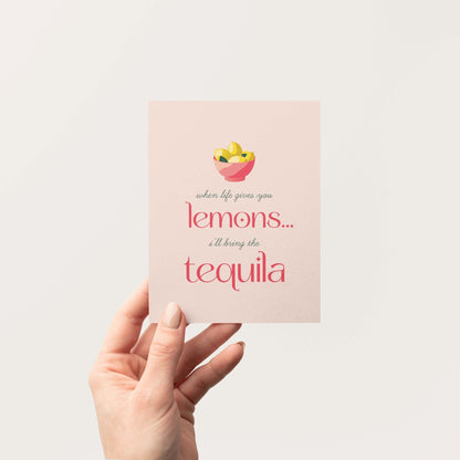 Lemons + Tequila - Blú Rose