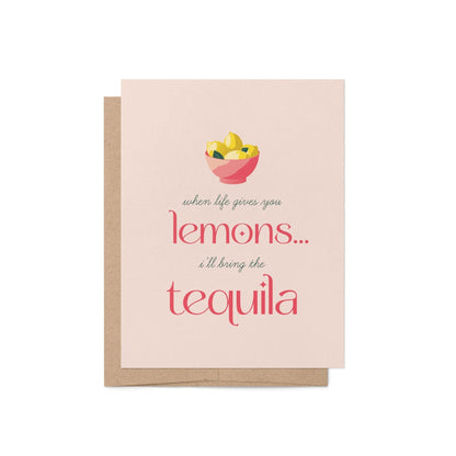 Lemons + Tequila - Blú Rose