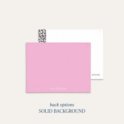 Leopard Notecards - Blú Rose
