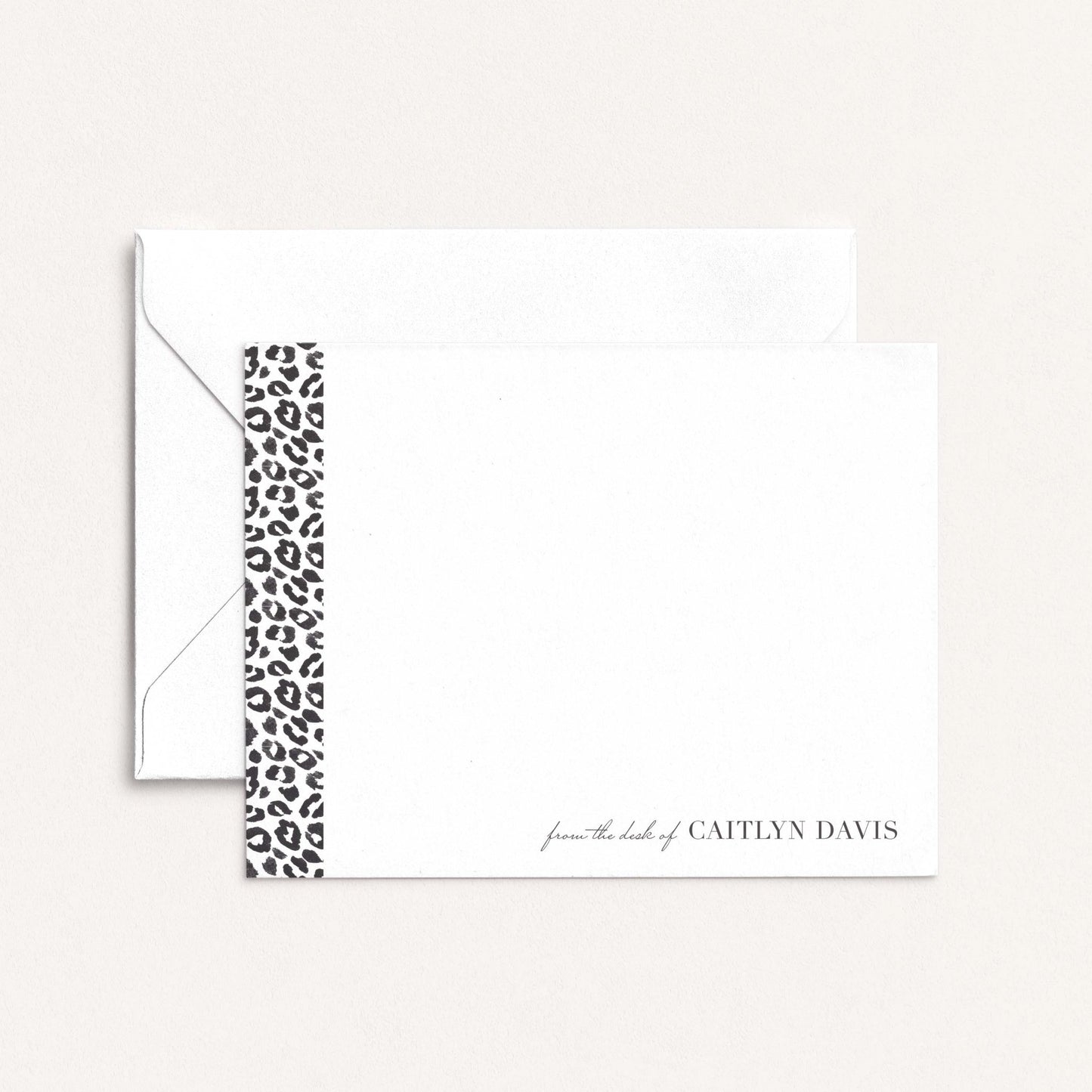 Leopard Notecards - Blú Rose