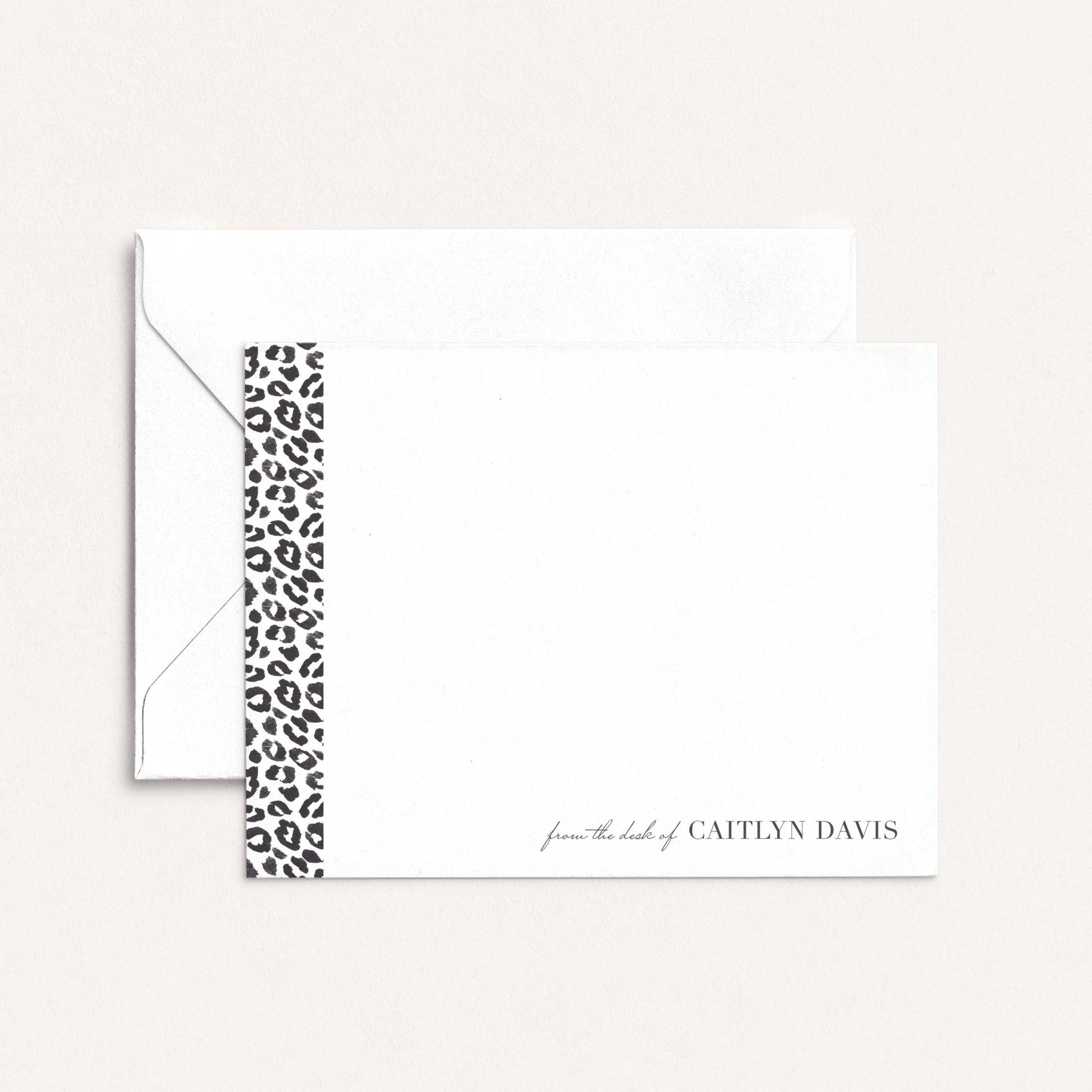 Leopard Notecards - Blú Rose