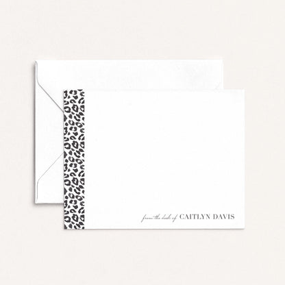 Leopard Notecards - Blú Rose