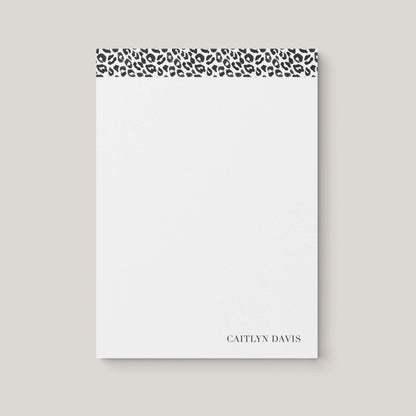 Leopard Notepad - Blú Rose