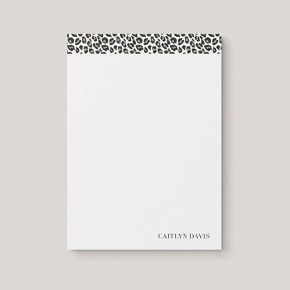 Leopard Notepad - Blú Rose