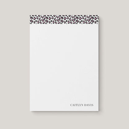 Leopard Notepad - Blú Rose