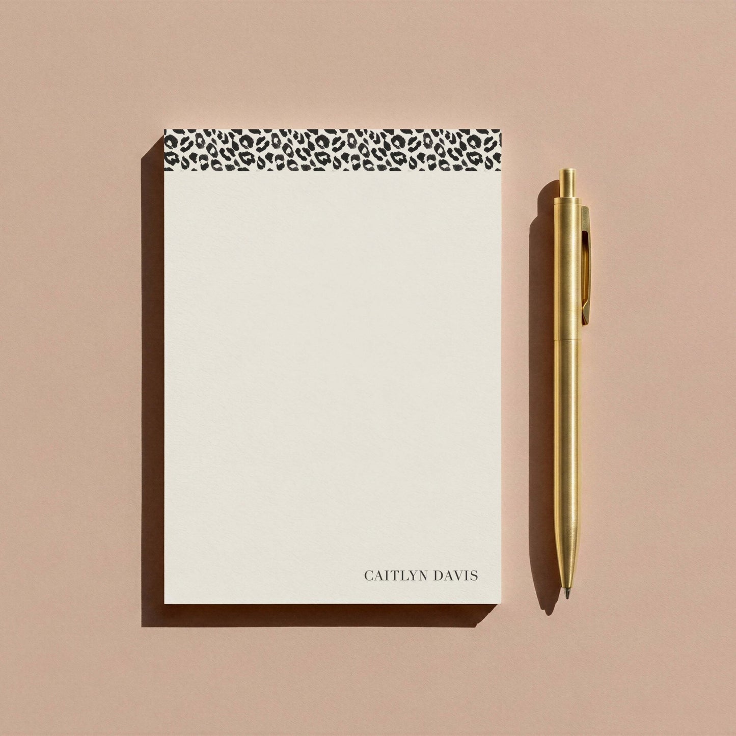 Leopard Stationery Set - Blú Rose