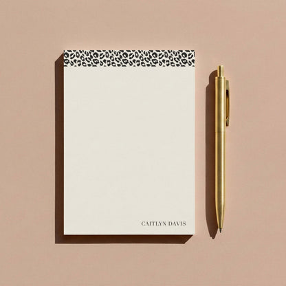 Leopard Stationery Set - Blú Rose