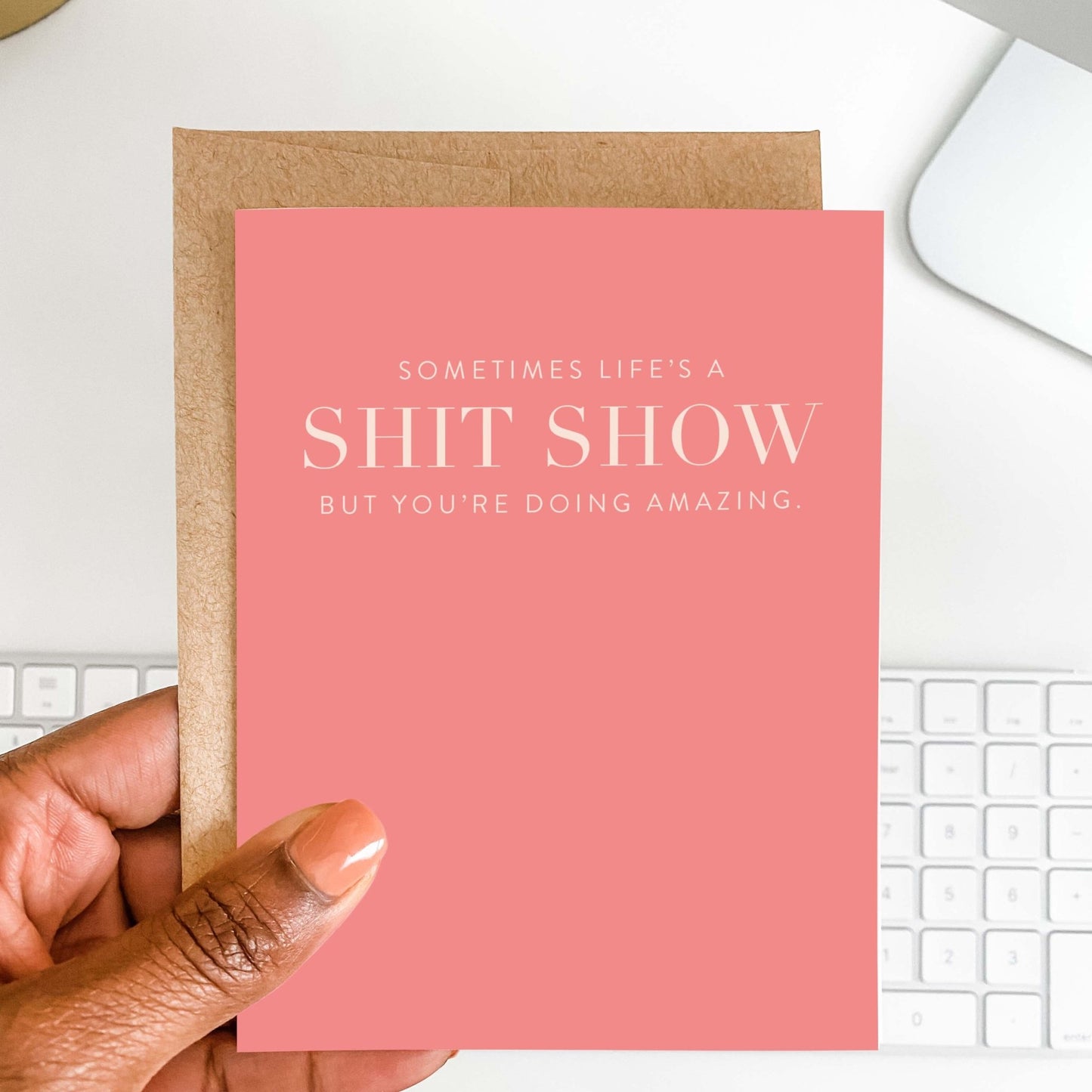 Life's A Shit Show Card - Blú Rose