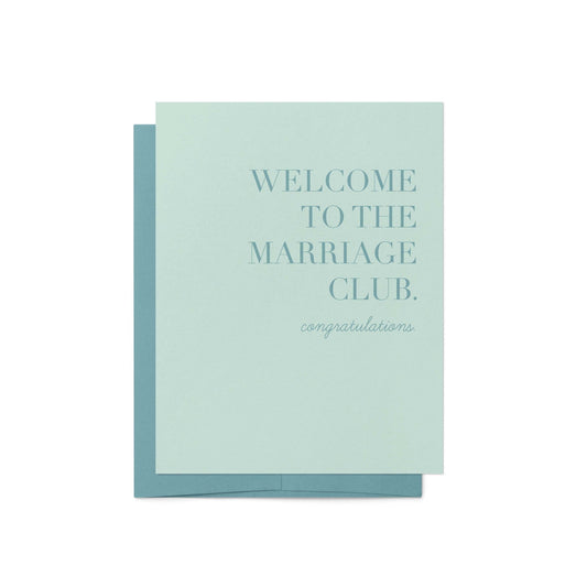 Marriage Club Card - Blú Rose