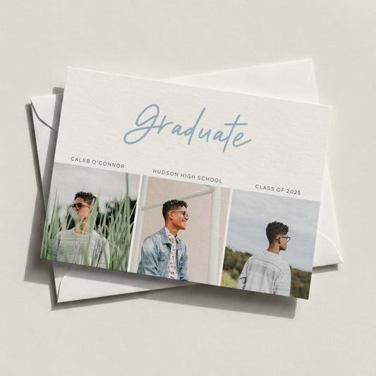 Minimal Caleb Announcements - Blú Rose