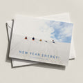 Minimalist Photo New Year Card - Blú Rose